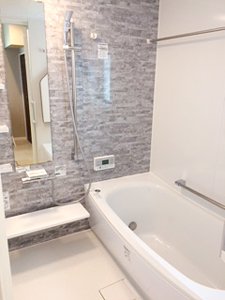 株式会社あいホーム：静岡市葵区建売住宅　バスルーム、お風呂場