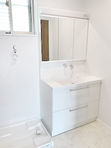 株式会社あいホーム：静岡市葵区建売住宅　洗面所