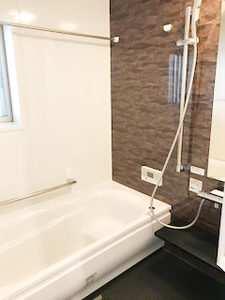 株式会社あいホーム：静岡市葵区建売住宅　風呂場　バスルーム