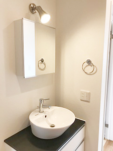 株式会社あいホーム：静岡市葵区建売住宅　洗面台