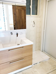 株式会社あいホーム：静岡市葵区建売住宅　洗面所