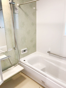 株式会社あいホーム：静岡市葵区建売住宅　バスルーム　お風呂場