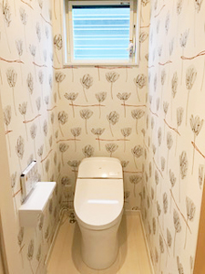 株式会社あいホーム：静岡市葵区建売住宅　トイレ　お手洗い