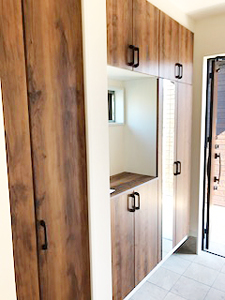 株式会社あいホーム：静岡市駿河区・S様邸　玄関