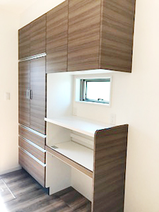 株式会社あいホーム：静岡市駿河区・S様邸　脱衣所