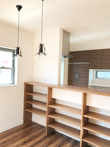 株式会社あいホーム：静岡市駿河区・S様邸　収納