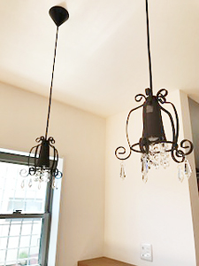 株式会社あいホーム：静岡市駿河区・S様邸　おしゃれな電気