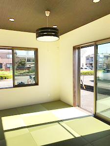 株式会社あいホーム：静岡市駿河区・S様邸　畳の部屋