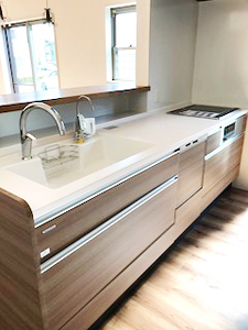 株式会社あいホーム：静岡市駿河区・S様邸　台所　キッチン