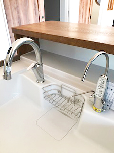 株式会社あいホーム：静岡市駿河区・S様邸　水場