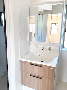 株式会社あいホーム：静岡市駿河区・S様邸　洗面所