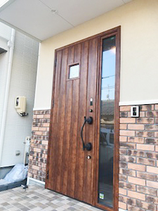 株式会社あいホーム：静岡市清水区O様邸　玄関