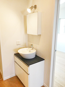 株式会社あいホーム：静岡市清水区O様邸　洗面