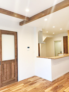 株式会社あいホーム：静岡市清水区O様邸　2階廊下