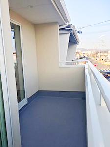 株式会社あいホーム：静岡市清水区O様邸　バルコニー