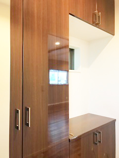 株式会社あいホーム：静岡市清水区分譲住宅　靴箱