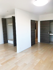 株式会社あいホーム：静岡市清水区分譲住宅　寝室収納