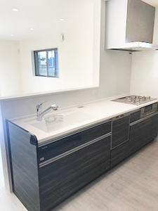 株式会社あいホーム：静岡市葵区・M様邸　キッチン　台所