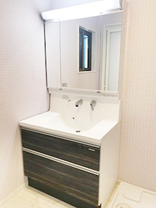 株式会社あいホーム：静岡市葵区・M様邸　脱衣所