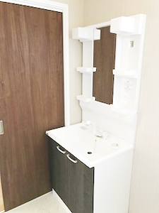 株式会社あいホーム：静岡市葵区・共同住宅　洗面台