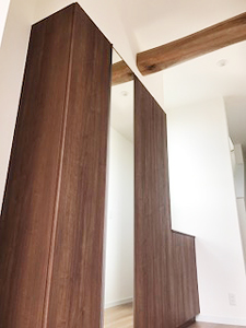 株式会社あいホーム：静岡市駿河区K様邸　シューズクローク