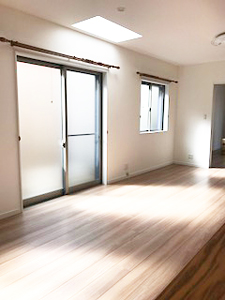 株式会社あいホーム：静岡市駿河区K様邸　リビング