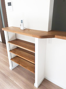 株式会社あいホーム：静岡市駿河区K様邸　収納棚