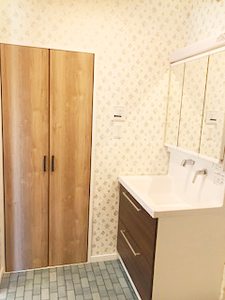 株式会社あいホーム：焼津市K様邸　洗面台