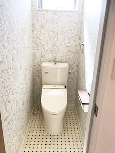 株式会社あいホーム：焼津市K様邸　トイレ