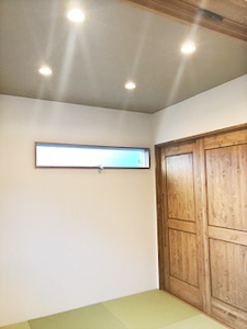 株式会社あいホーム：静岡市清水区T様邸　畳部屋