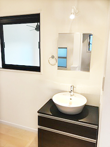 株式会社あいホーム：静岡市清水区T様邸　洗面