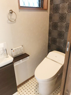 株式会社あいホーム：静岡市清水区T様邸　トイレ　ウォシュレット