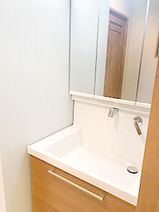 株式会社あいホーム：静岡市清水区T様邸　洗面