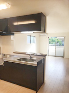 株式会社あいホーム：静岡市清水区・共同住宅　キッチン