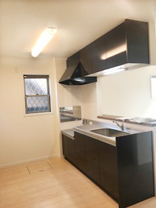 株式会社あいホーム：静岡市清水区・共同住宅　キッチン