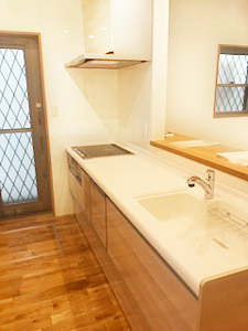 株式会社あいホーム：静岡市葵区T様邸　キッチン