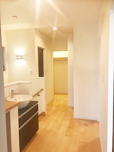 株式会社あいホーム：静岡市葵区T様邸　洗面台