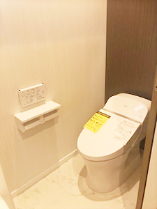 株式会社あいホーム：静岡市葵区T様邸　ウォッシュレット