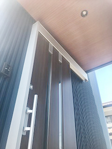 株式会社あいホーム：焼津市O様邸　玄関