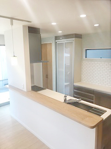 株式会社あいホーム:焼津市O様邸 キッチン 台所