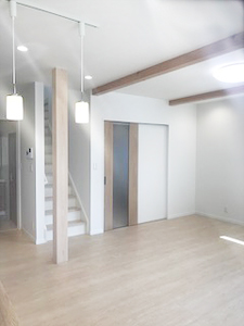 株式会社あいホーム：焼津市O様邸　リビング