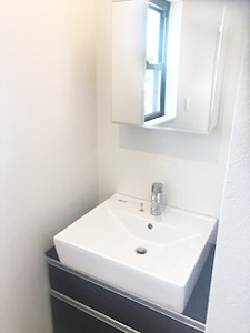 株式会社あいホーム：焼津市O様邸　洗面所