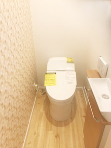 株式会社あいホーム：焼津市O様邸　ウォッシュレット　トイレ