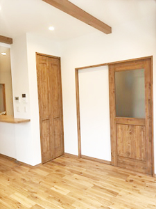 株式会社あいホーム：静岡市葵区・分譲住宅　洋室