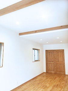 株式会社あいホーム：静岡市葵区・分譲住宅　洋室