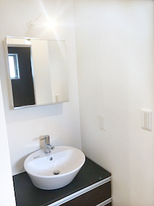 株式会社あいホーム：静岡市葵区・分譲住宅　洗面