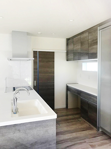 株式会社あいホーム：藤枝市・S様邸　キッチン　水回り