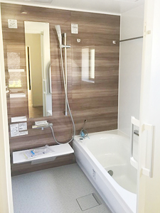 株式会社あいホーム：藤枝市・S様邸　風呂場