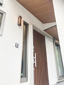 株式会社あいホーム：静岡市葵区・A様邸 玄関