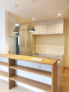 株式会社あいホーム：静岡市葵区・A様邸　キッチン